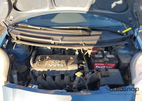 2010 Toyota Yaris из США, поврежденный, VIN JTDKT4K36A5317560